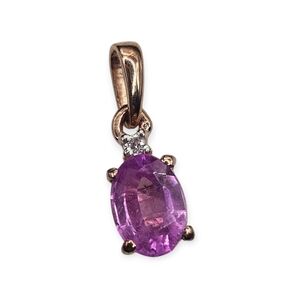 Pink Sapphire Pendant
